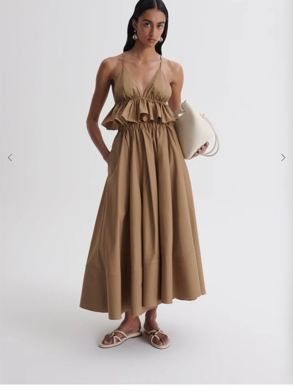 Parachute Cotton Bonded Skirt
